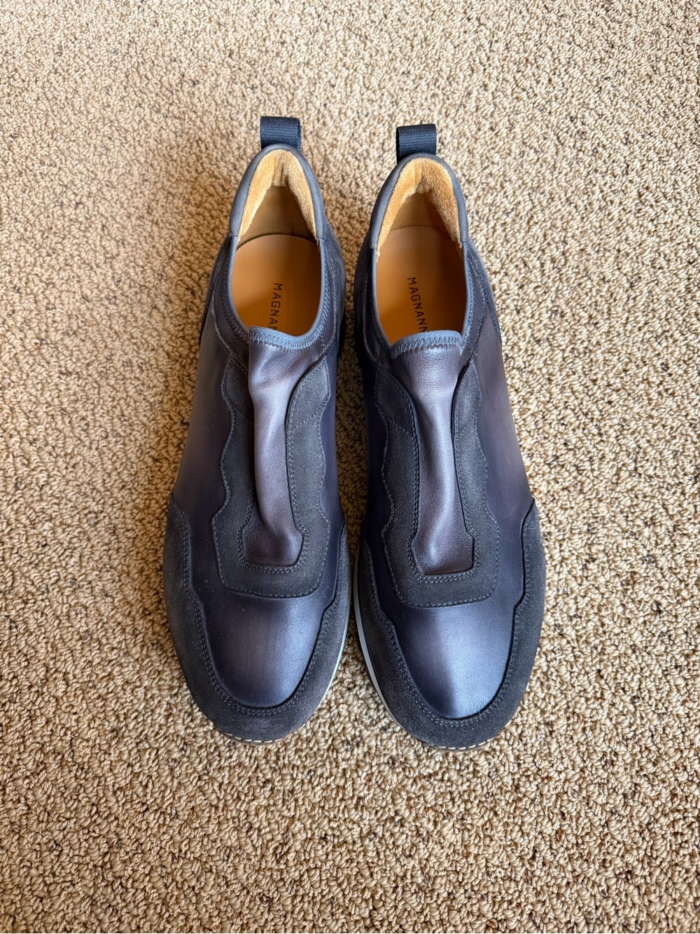 Magnanni Arco Slip-On Sneakers Men’s Size 10